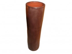 Morrocan pottery tadelakt  vase [MEDIUM]